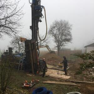 Erdwärmebohrung