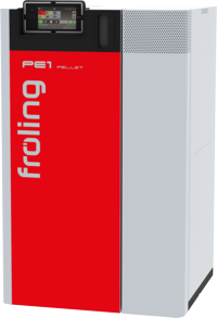 Fröling Pelletheizung