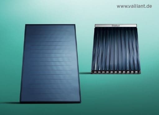 Kollektoren für Solarthermie