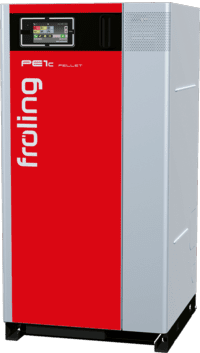 Pellets- und Brennwertkessel