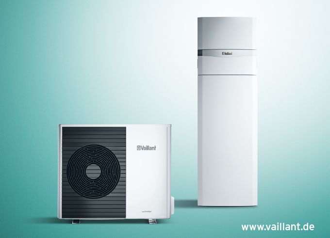 Arotherm Split mit Unitower